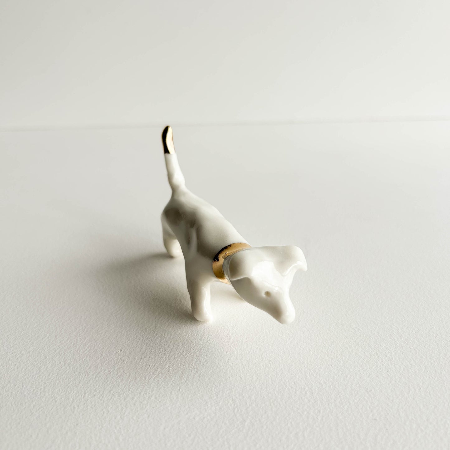 Porcelain DOG