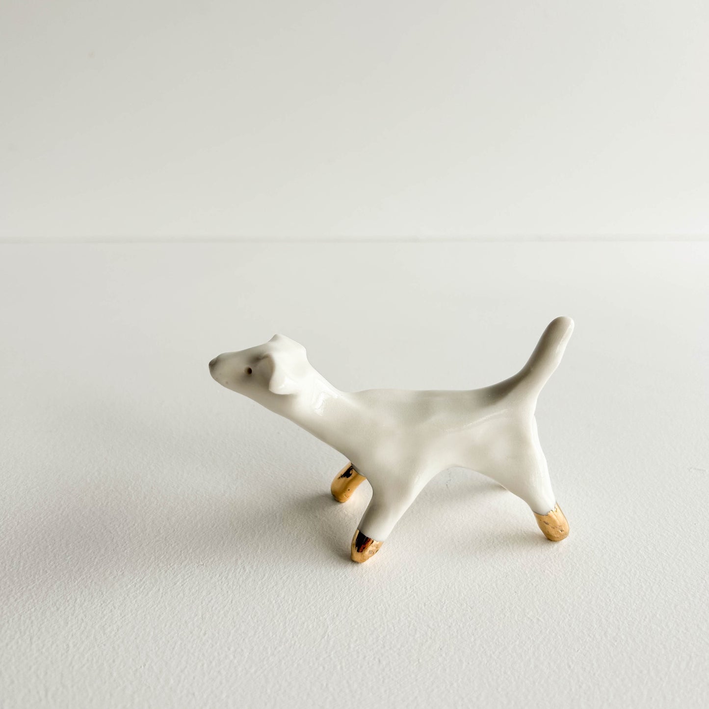 Porcelain DOG