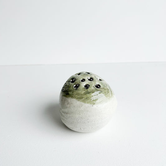 Stoneware rock vase
