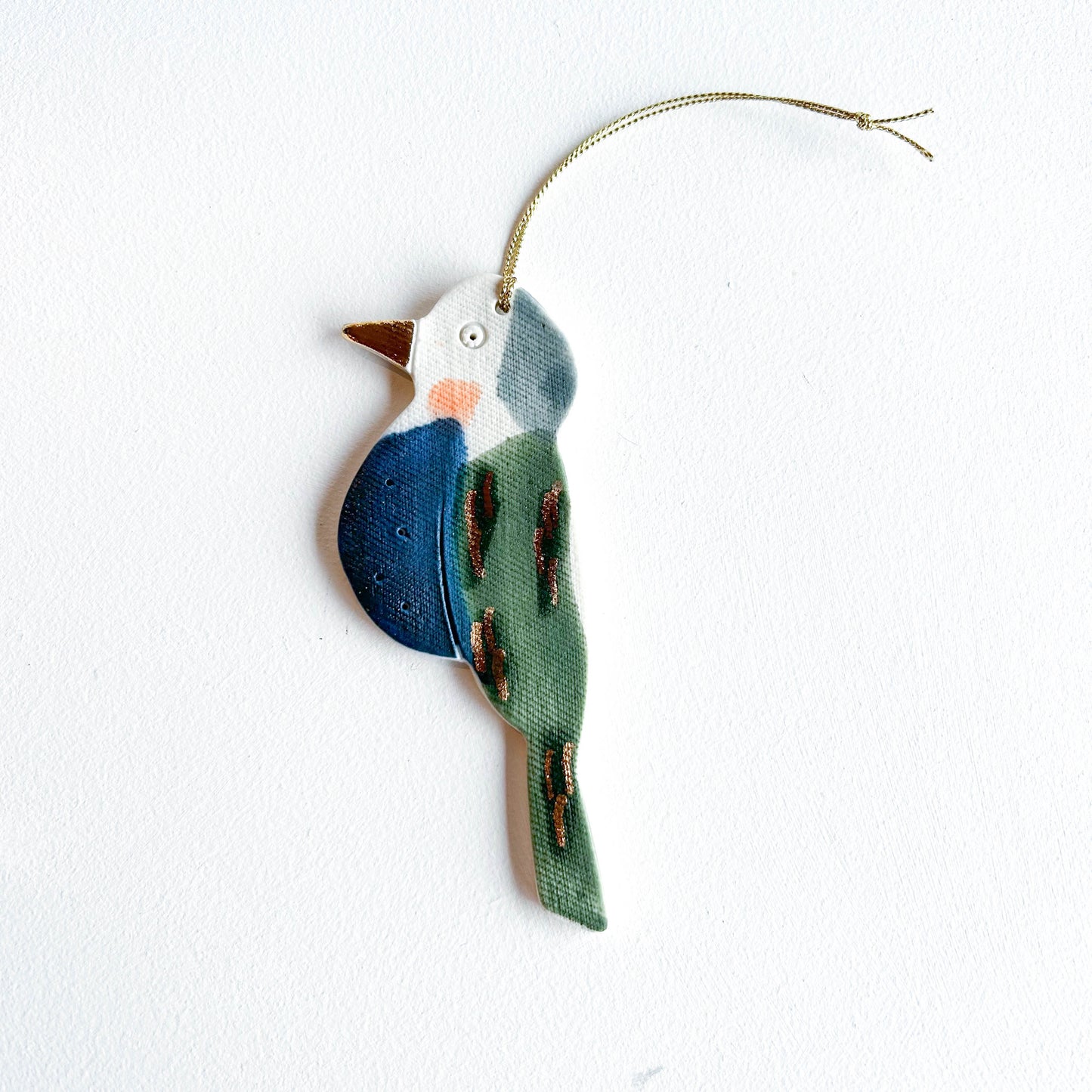 Bird | Porcelain Ornament |
