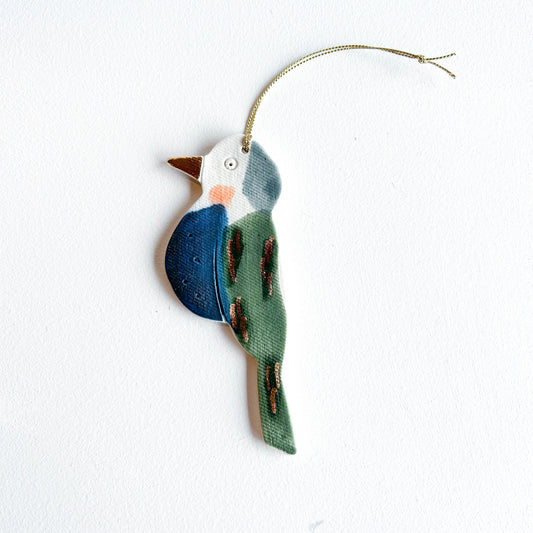 Bird | Porcelain Ornament |