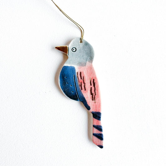 Bird | Porcelain Ornament |