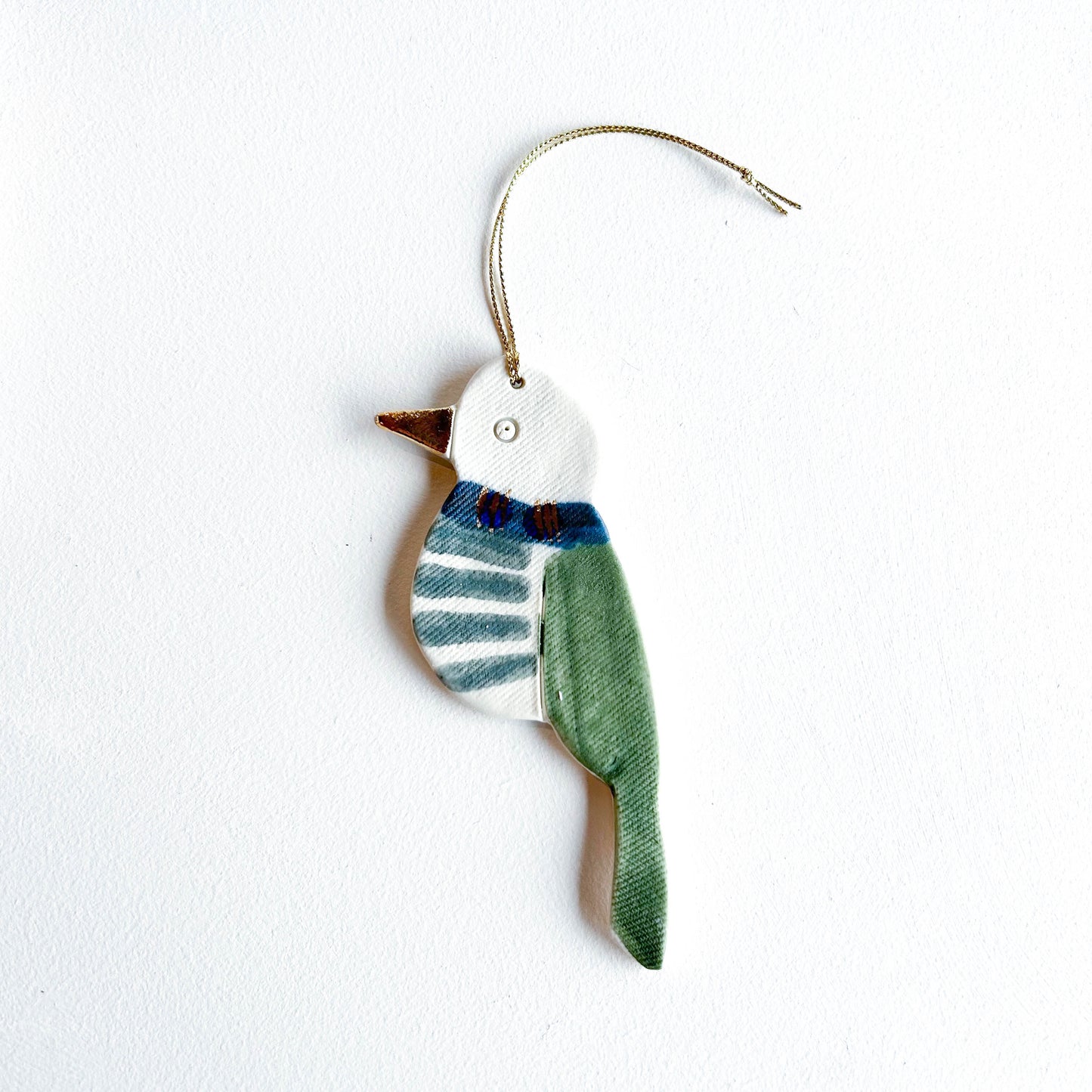 Bird | Porcelain Ornament |