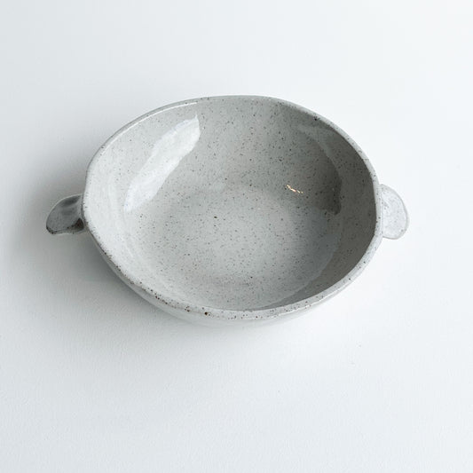 Wing bowl | Clear glaze | Strawberry Bowl