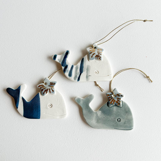 | Porcelain Ornament | set of three