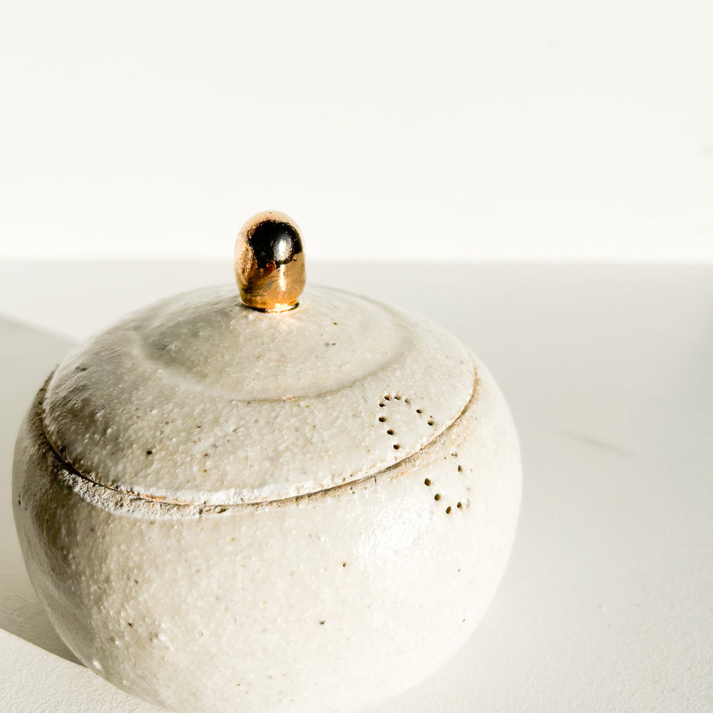 Salt Pod lidded