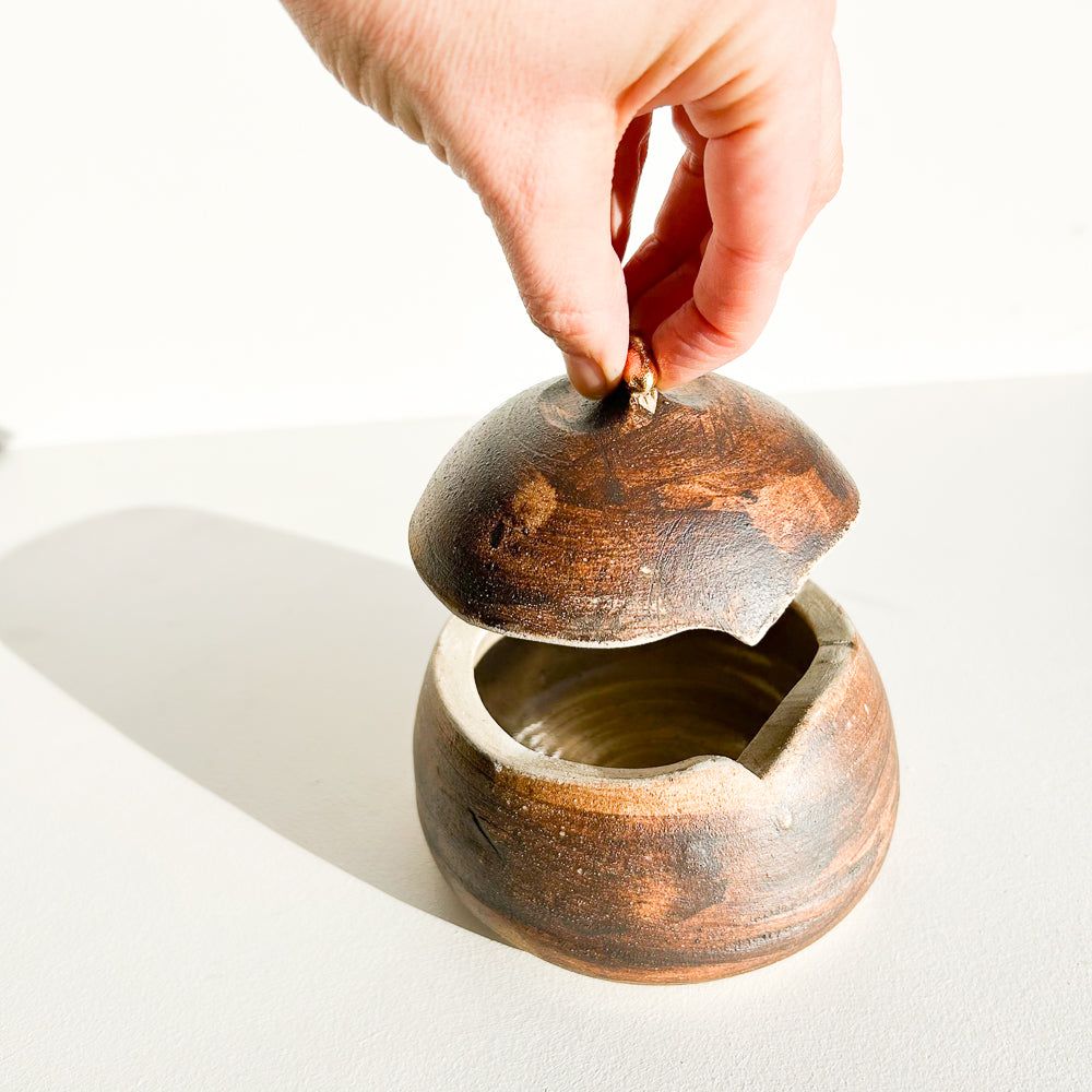 Salt Pod lidded