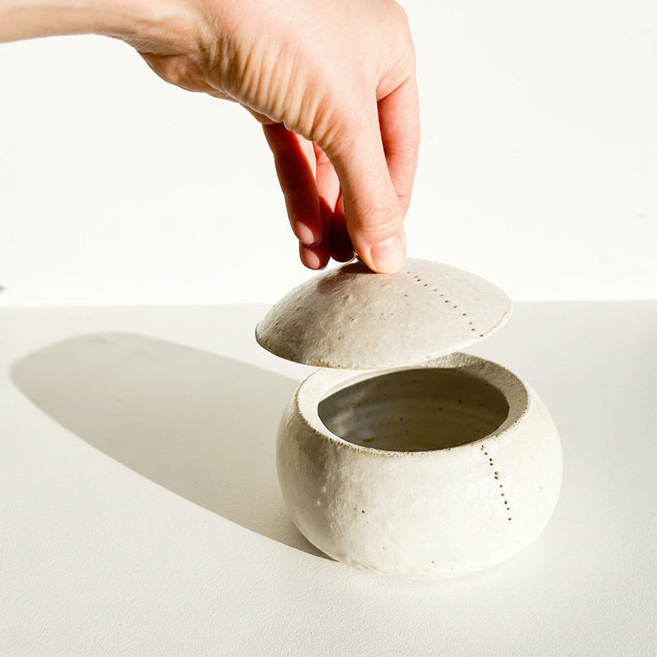 Salt Pod lidded